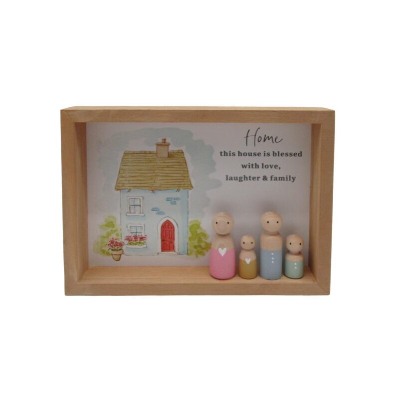 Family Themed Wooden Decor - Family - life-deco.com