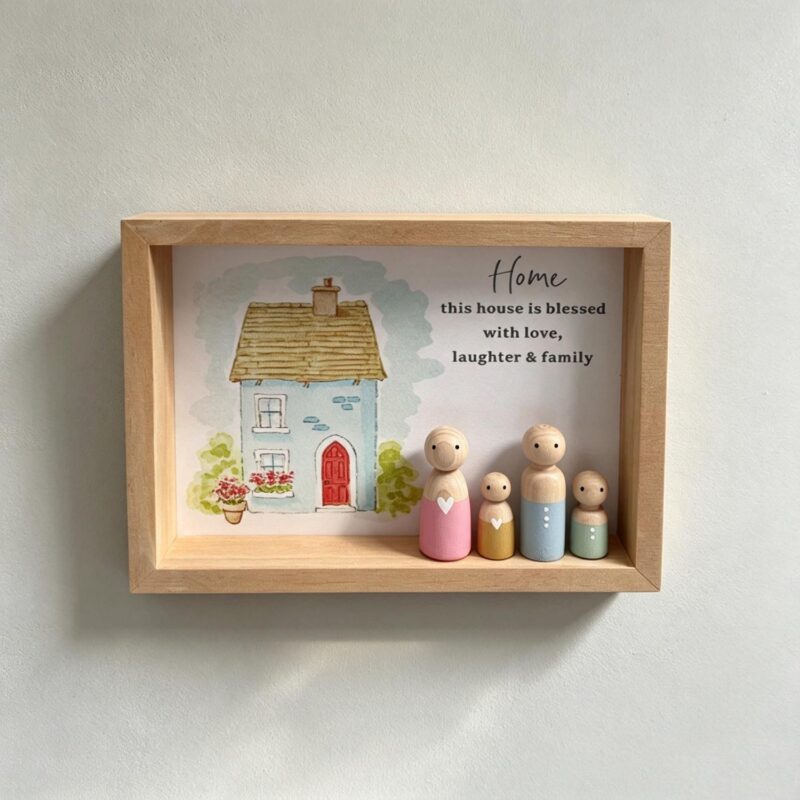 Family Themed Wooden Decor - Family - life-deco.com
