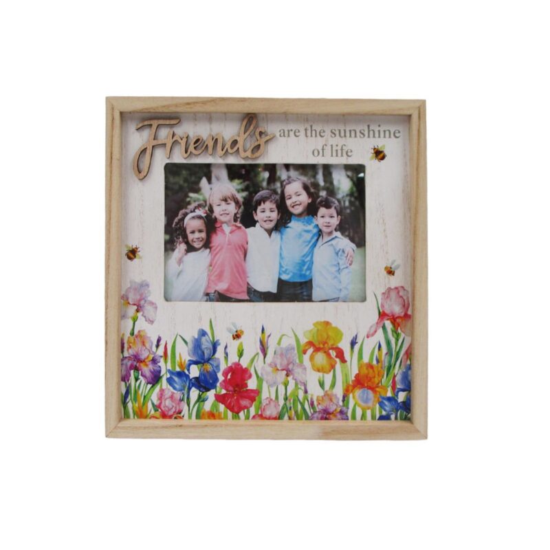 Wooden Photo Frame - Love & Friendship - life-deco.com