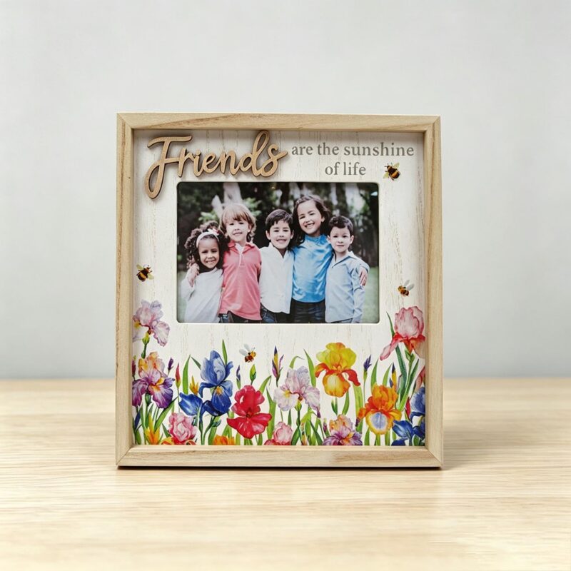 Wooden Photo Frame - Love & Friendship - life-deco.com