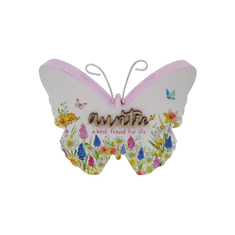 Wooden Ornamen - Love & Friendship - life-deco.com