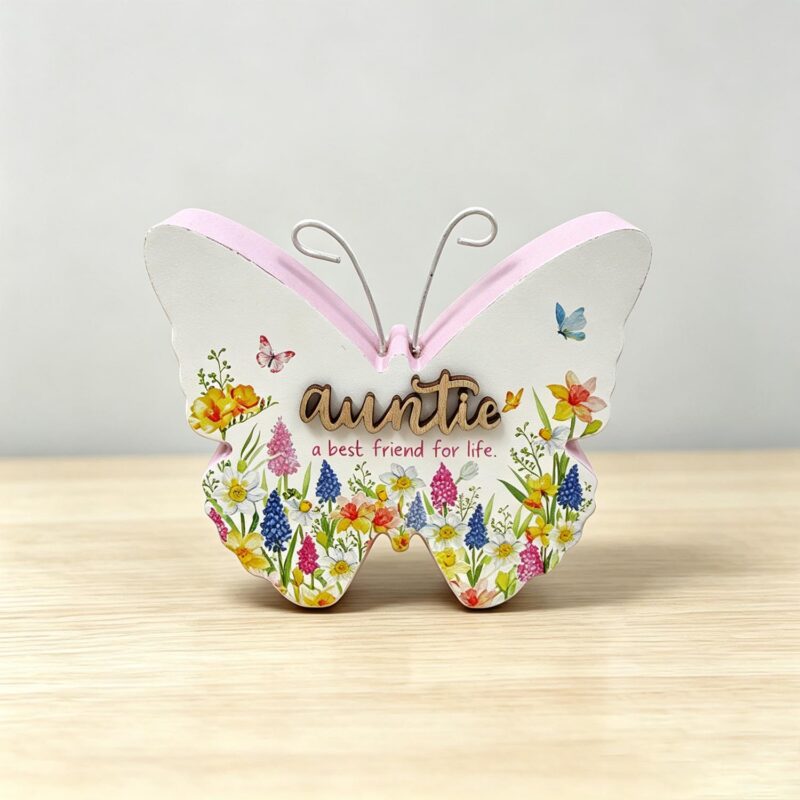 Wooden Ornamen - Love & Friendship - life-deco.com