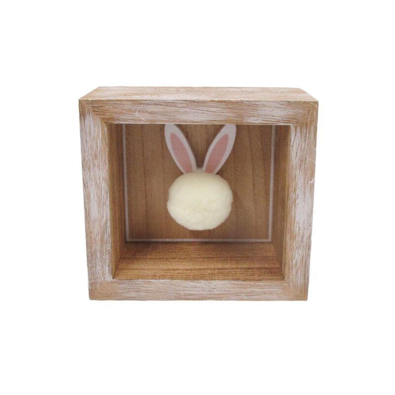 Easter Wooden Shadow‑Box Decor - Easter - life-deco.com