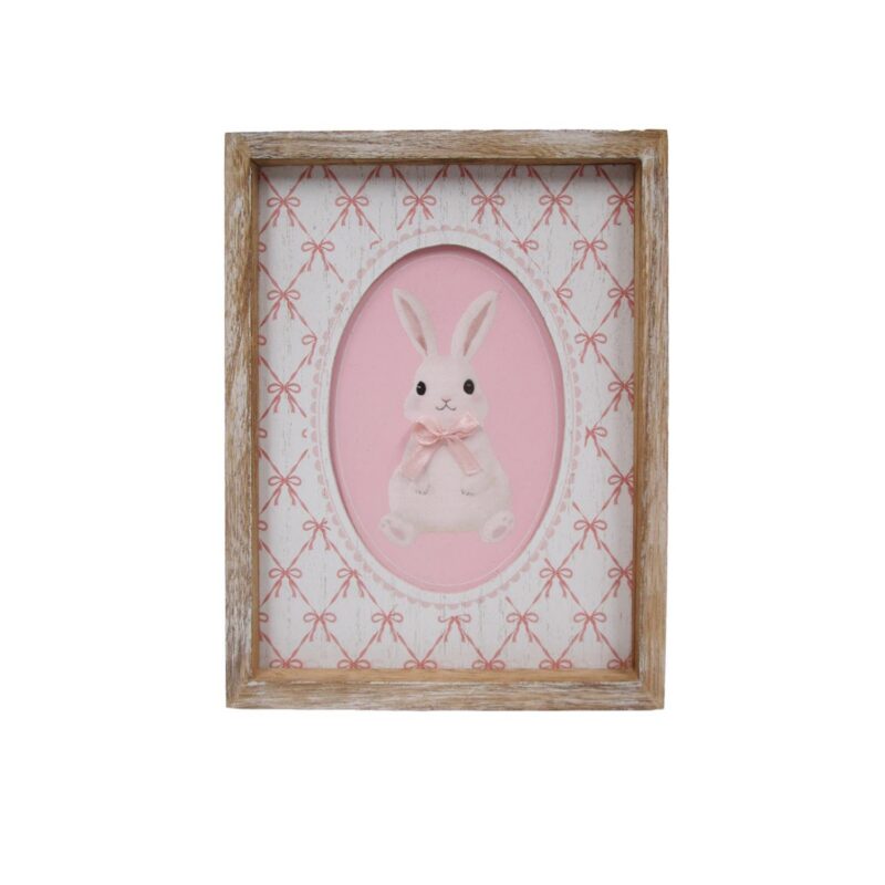 Vintage Easter Wooden Shadow‑Box Wall Frame - Easter - life-deco.com