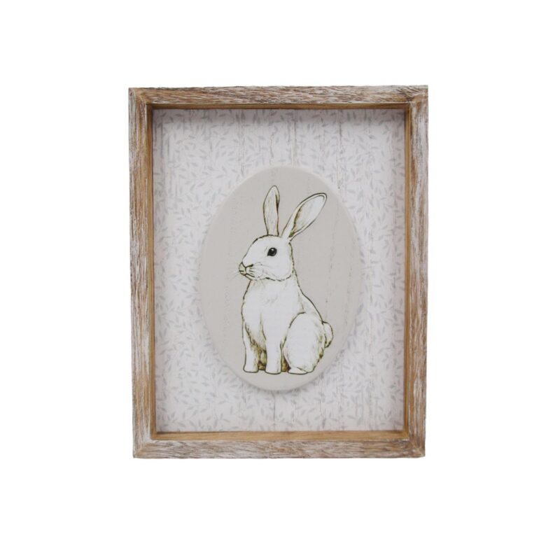 Wooden Shadow‑Box Wall Frame - Easter - life-deco.com