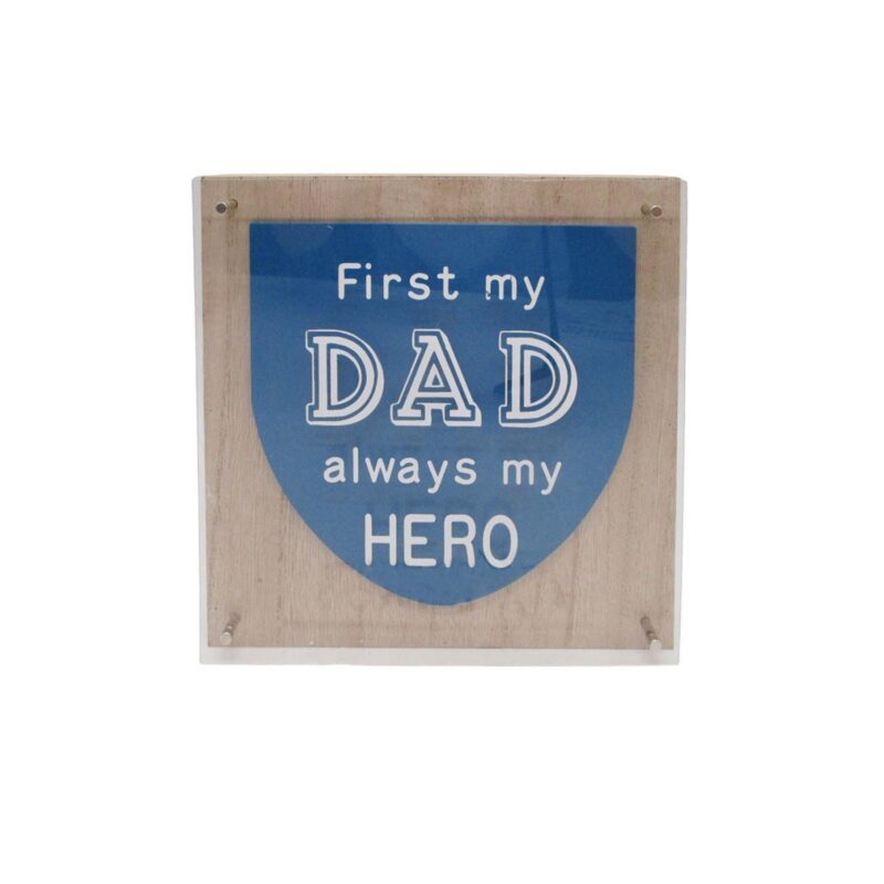 Wooden Wall Plaque - Father's Day - life-deco.com