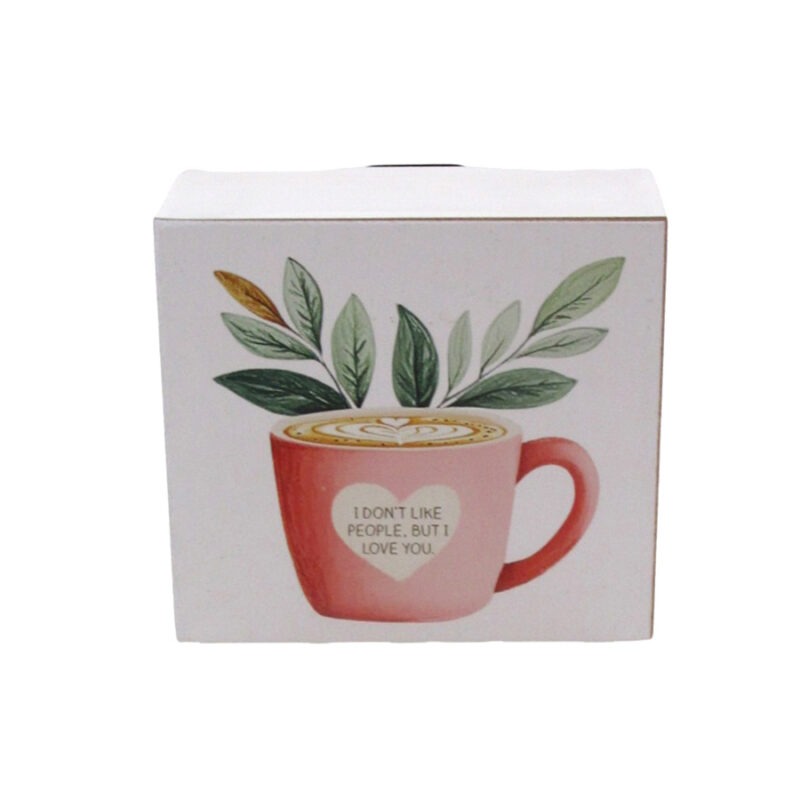 Valentine’s Day Wooden Decor - Valentine's Day - life-deco.com