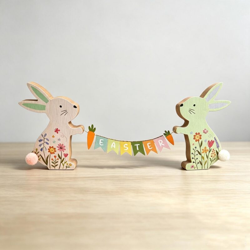 Easter Wooden Decor - Easter - life-deco.com
