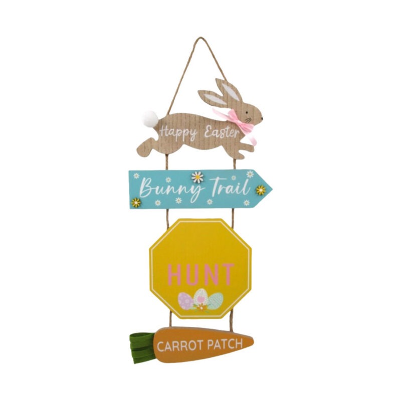 Easter Wooden Decor - Easter - life-deco.com