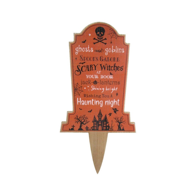 Halloween Wooden Deco - Halloween - life-deco.com