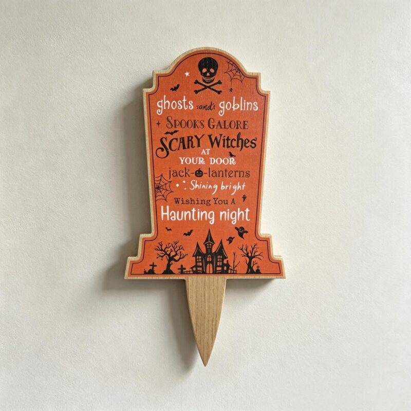 Halloween Wooden Deco - Halloween - life-deco.com