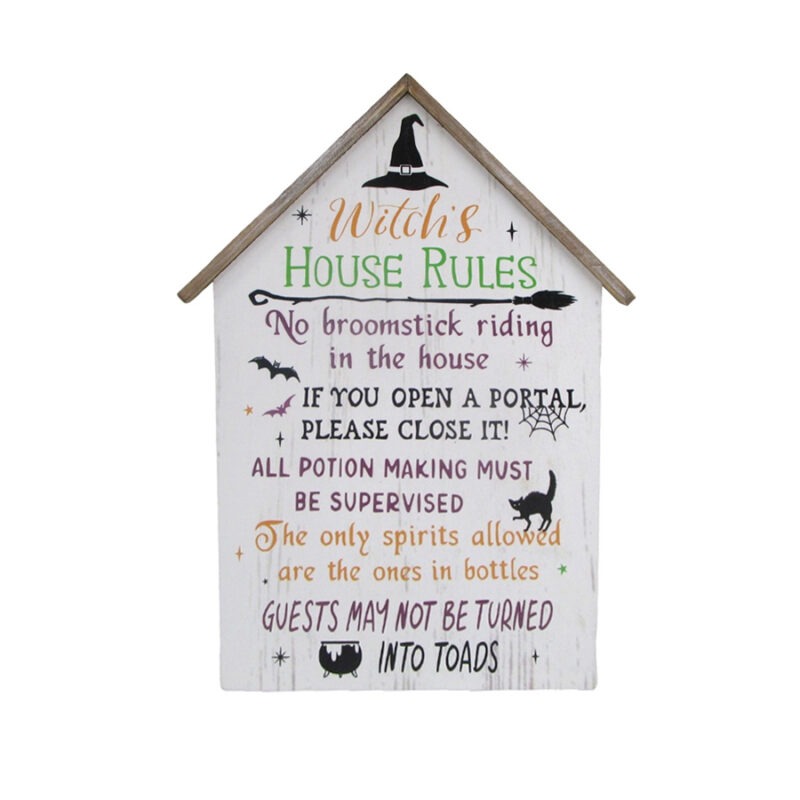 Halloween Wooden Deco - Halloween - life-deco.com