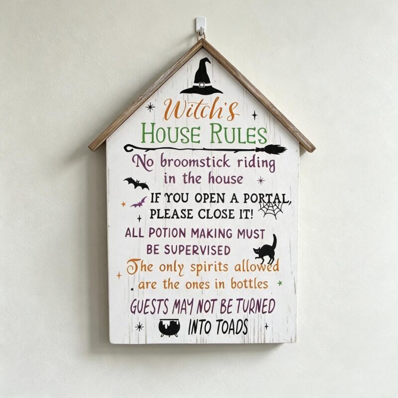 Halloween Wooden Deco - Halloween - life-deco.com