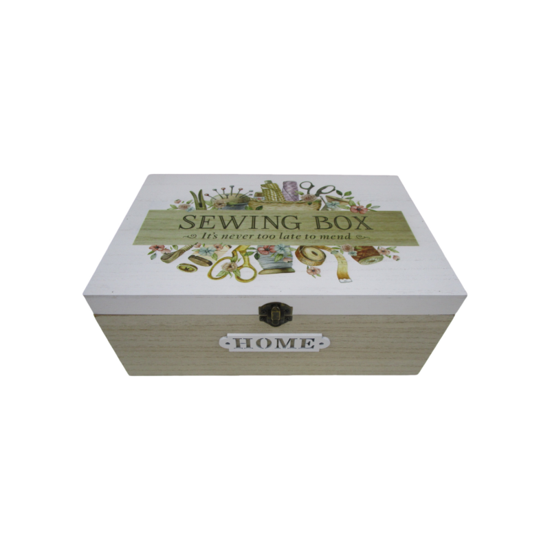 Aufbewahrungsbox aus Holz – Aufbewahrungsboxen – life-deco.com