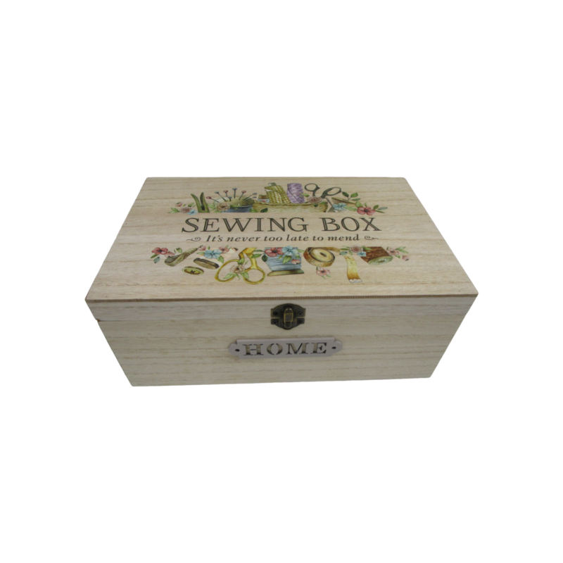 Aufbewahrungsbox aus Holz – Aufbewahrungsboxen – life-deco.com