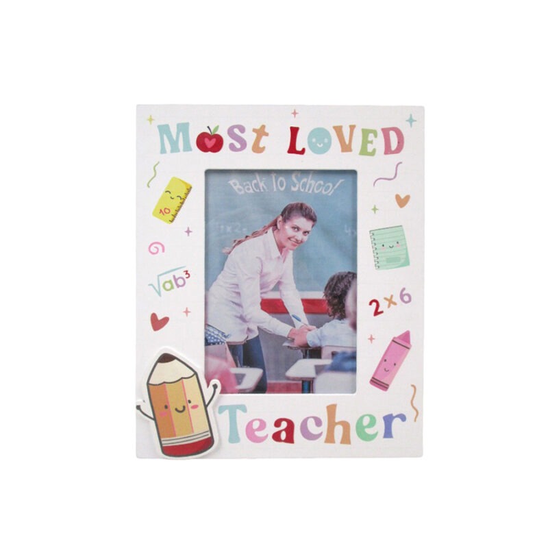 Teacher’s Day Wooden Decor - Teacher's Day - life-deco.com
