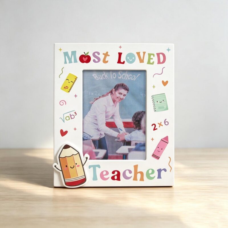 Teacher’s Day Wooden Decor - Teacher's Day - life-deco.com