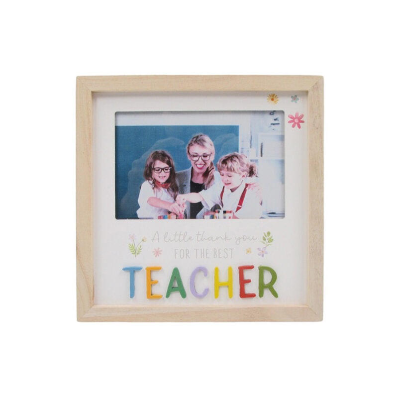 Teacher’s Day Wooden Decor - Teacher's Day - life-deco.com