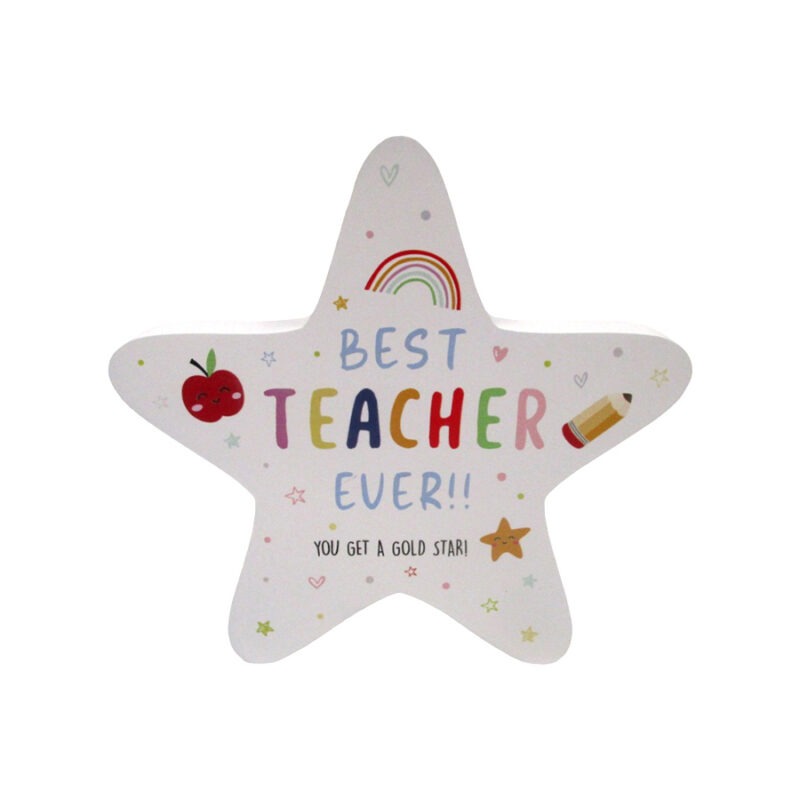 Teacher’s Day Wooden Decor - Teacher's Day - life-deco.com