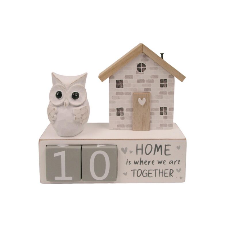 Wooden Table Ornament - Family - life-deco.com