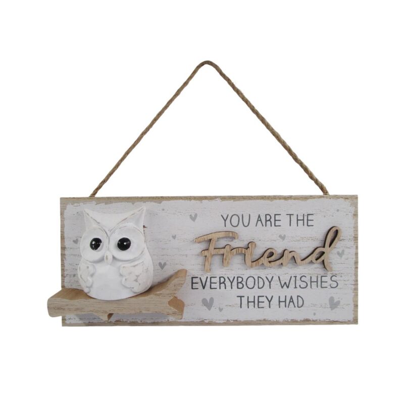 Wooden Hanging Plaque - Family - life-deco.com