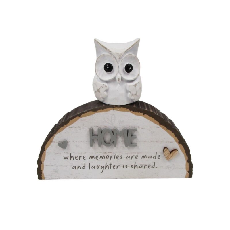 Wooden Table Ornament - Family - life-deco.com