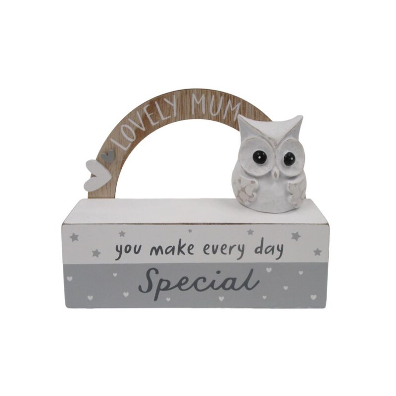 Wooden Table Ornament - Family - life-deco.com