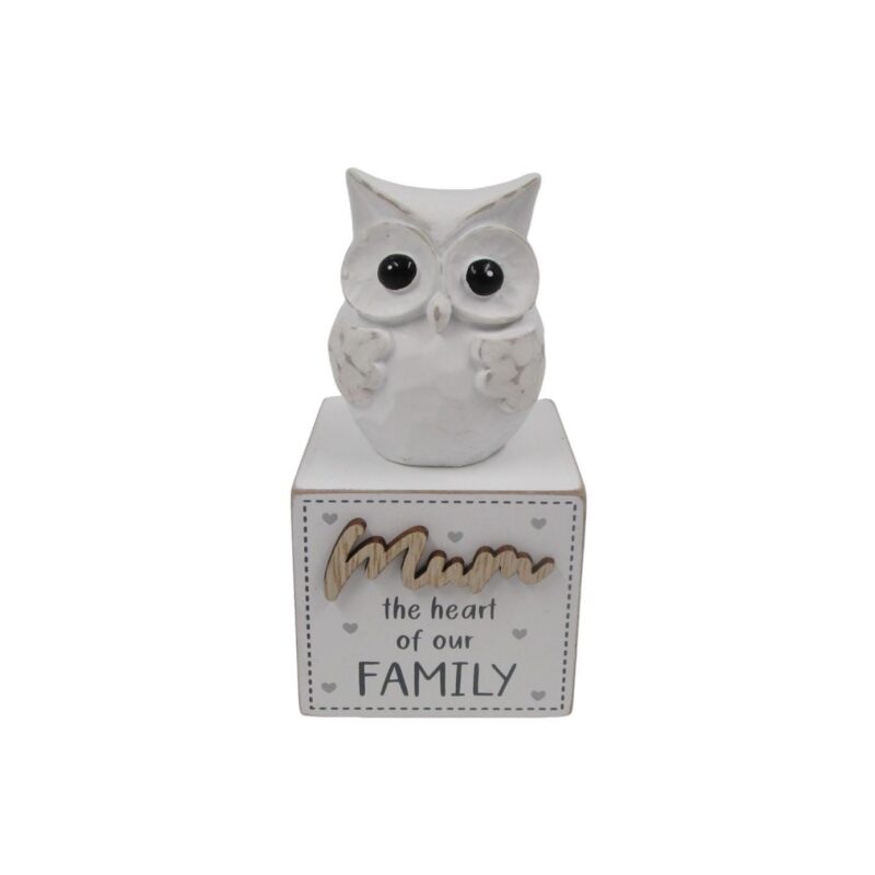 Wooden Table Ornament - Family - life-deco.com