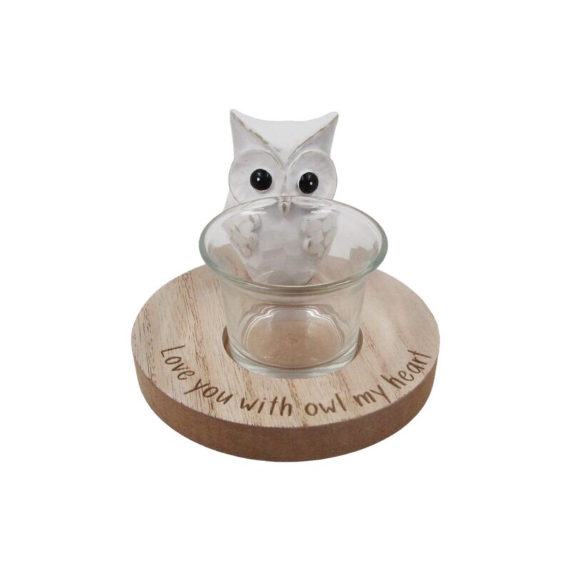 Wooden Table Ornament - Family - life-deco.com