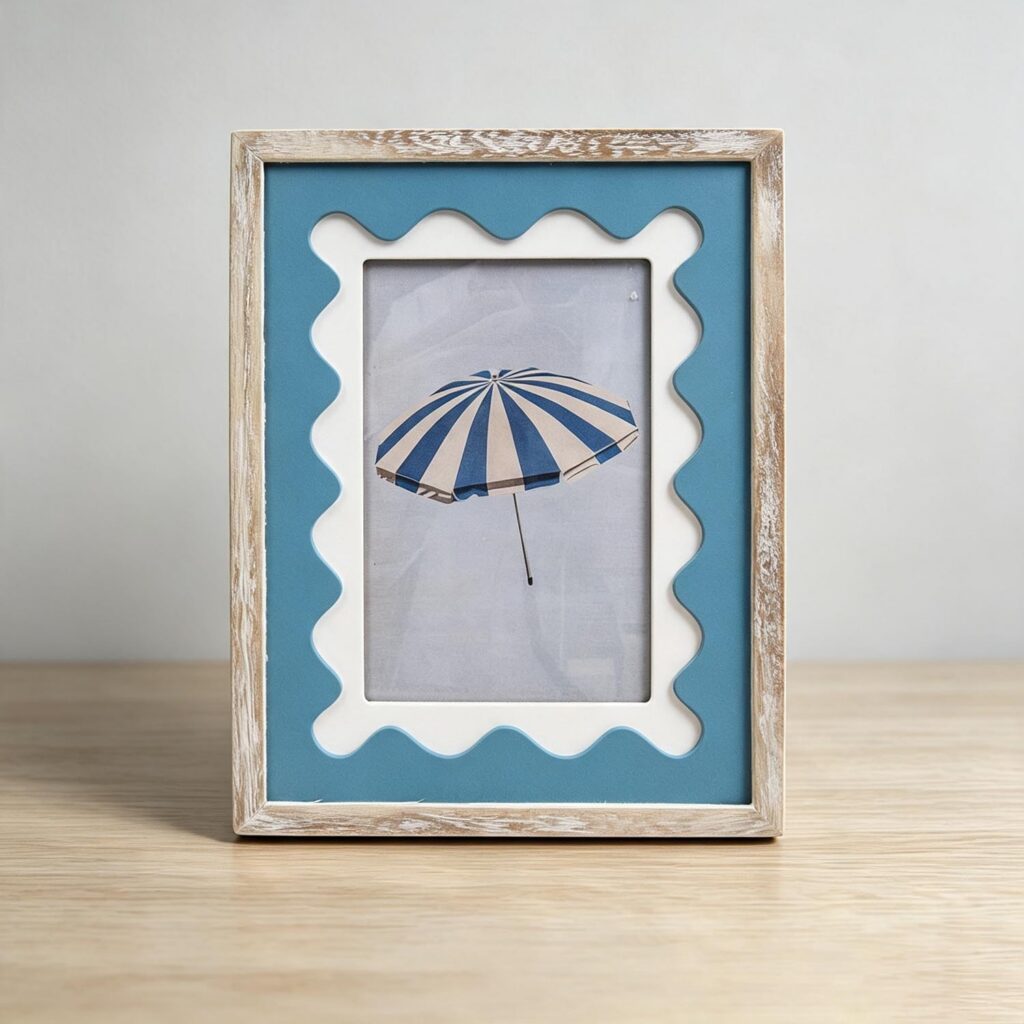 Wooden Photo Frame - Coastal (Summer) - life-deco.com