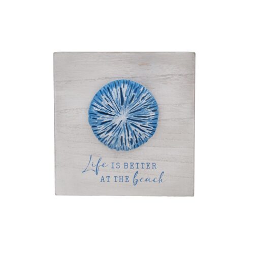 Wooden Block Sign - Coastal (Summer) - life-deco.com