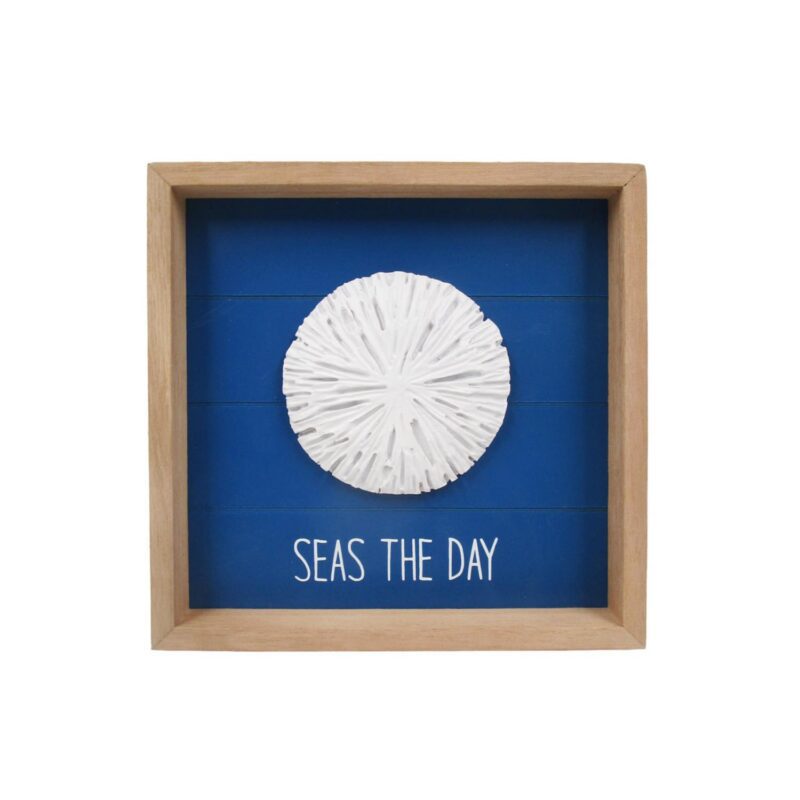 Coastal Shadow‑box Decor - Coastal (Summer) - life-deco...