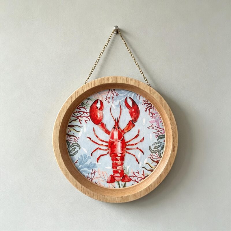 Wooden Wall Hanging - Coastal (Summer) - life-deco.com
