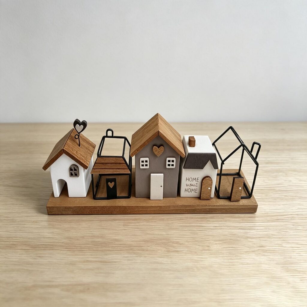 Wooden Tabletop Decor - Tabletop Décor - life-deco.com