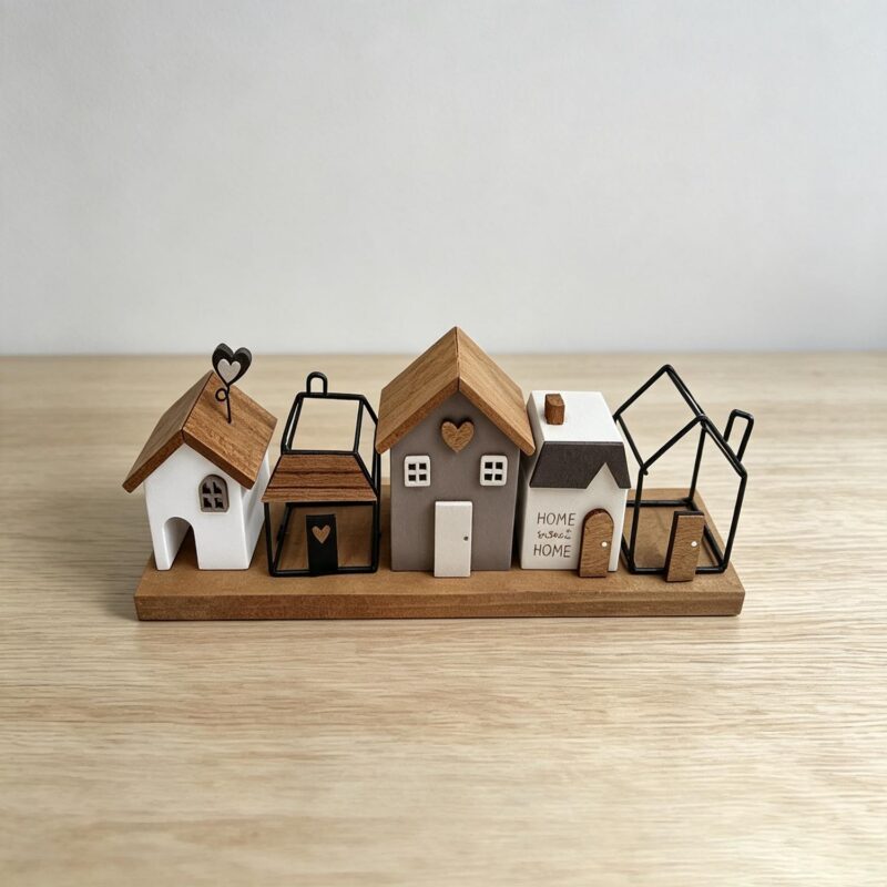 Wooden Tabletop Decor - Tabletop Décor - life-deco.com