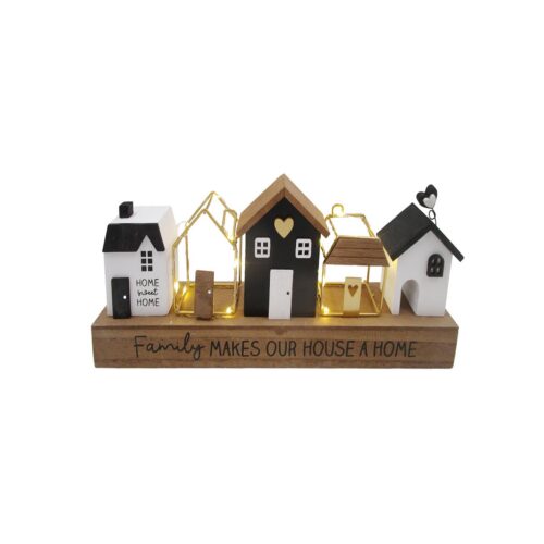 Wooden Tabletop Decor - Tabletop Décor - life-deco.com
