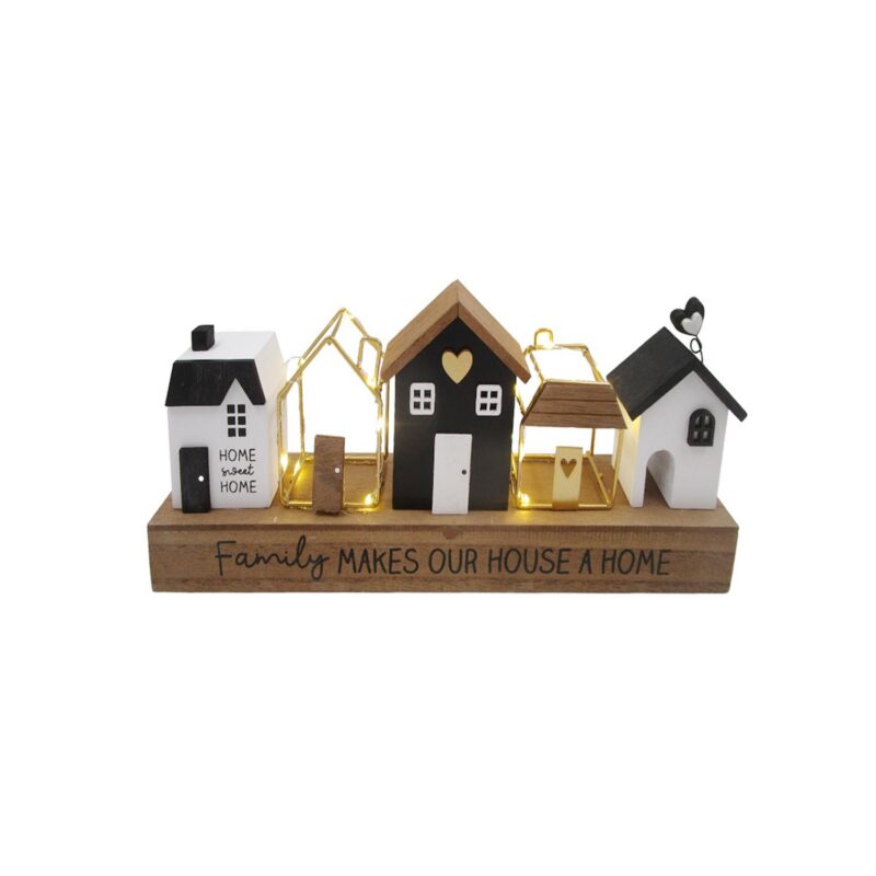 Wooden Tabletop Decor - Tabletop Décor - life-deco.com