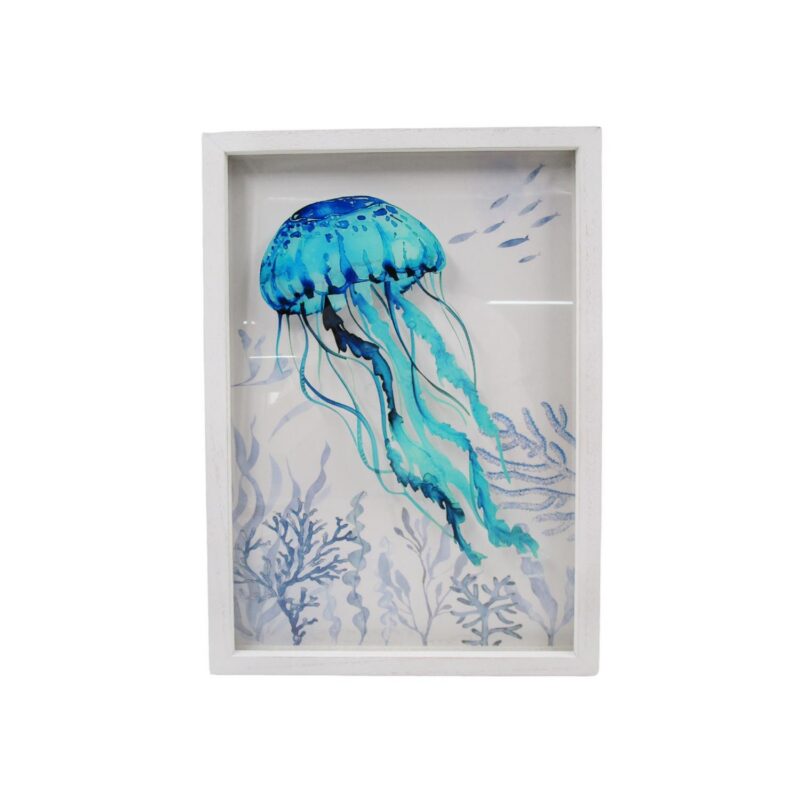 Coastal Shadow‑box Wall Decor - Coastal (Summer) - life-deco.com