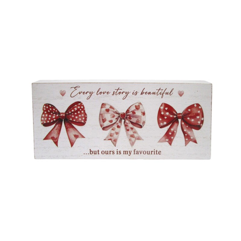 Valentine’s Day Wooden Decor - Valentine's Day - life-deco.com