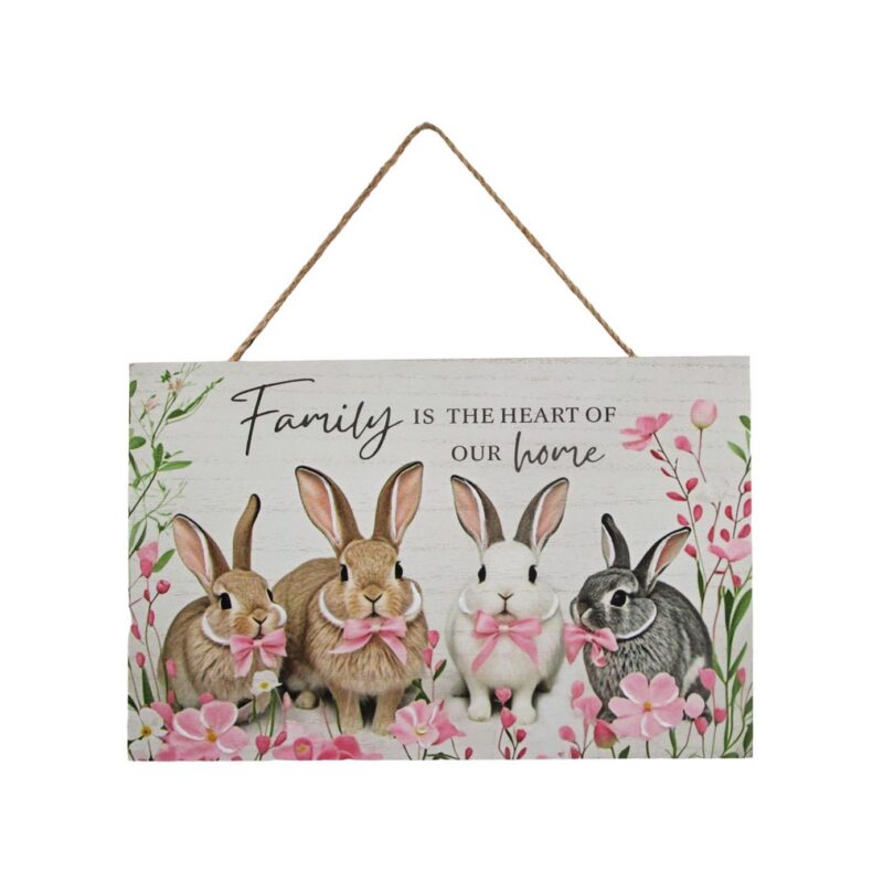 Wooden Easter Hanging Plaque - Easter - life-deco.com