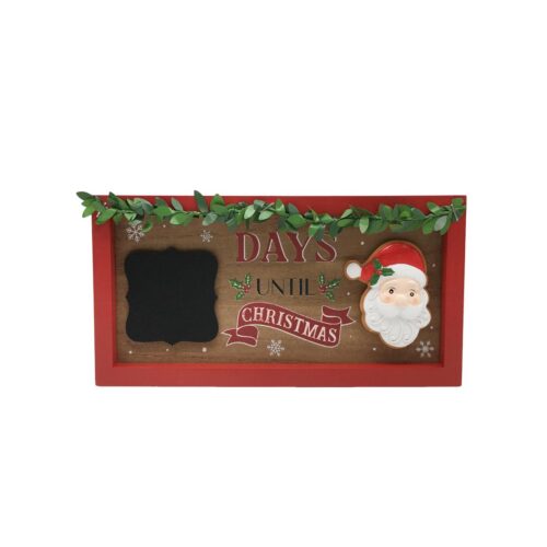 Christmas Countdown Wooden Frame Sign - Christmas - life-...