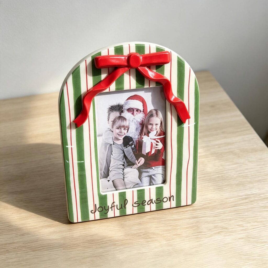 Epoxy Resin Arch Christmas Photo Frame - Christmas - life...