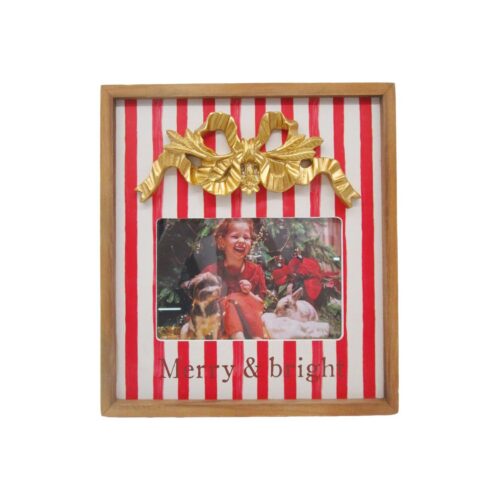 Wooden Shadow-box Christmas Photo Frame - Christmas - lif...