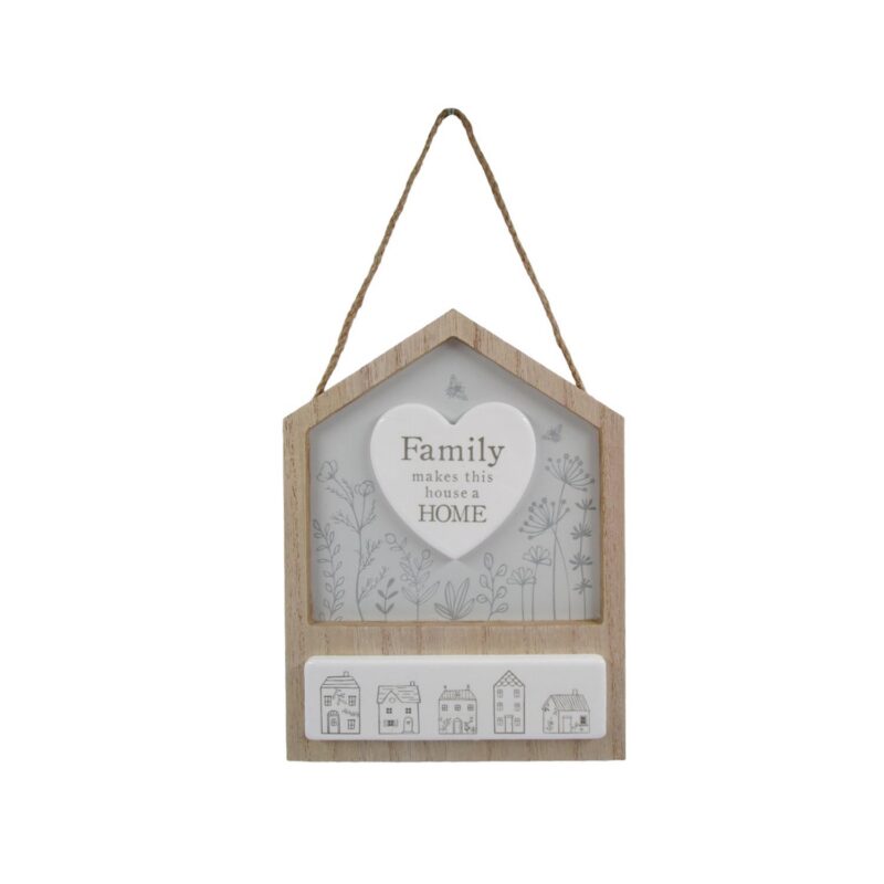 Family Themed Wooden Decor - Family - life-deco.com