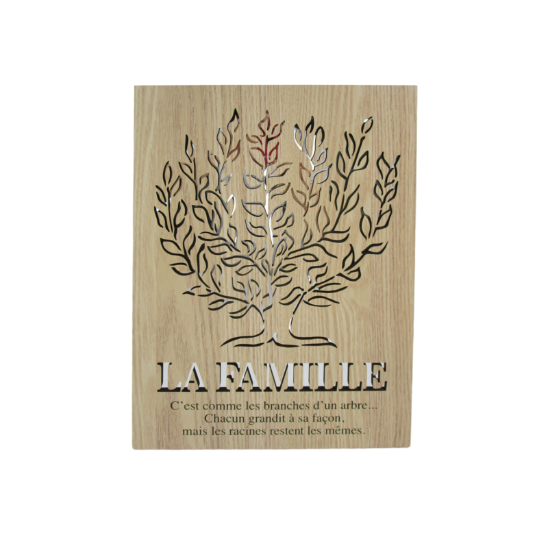 Panneau mural en bois - Panneaux muraux - life-deco.com