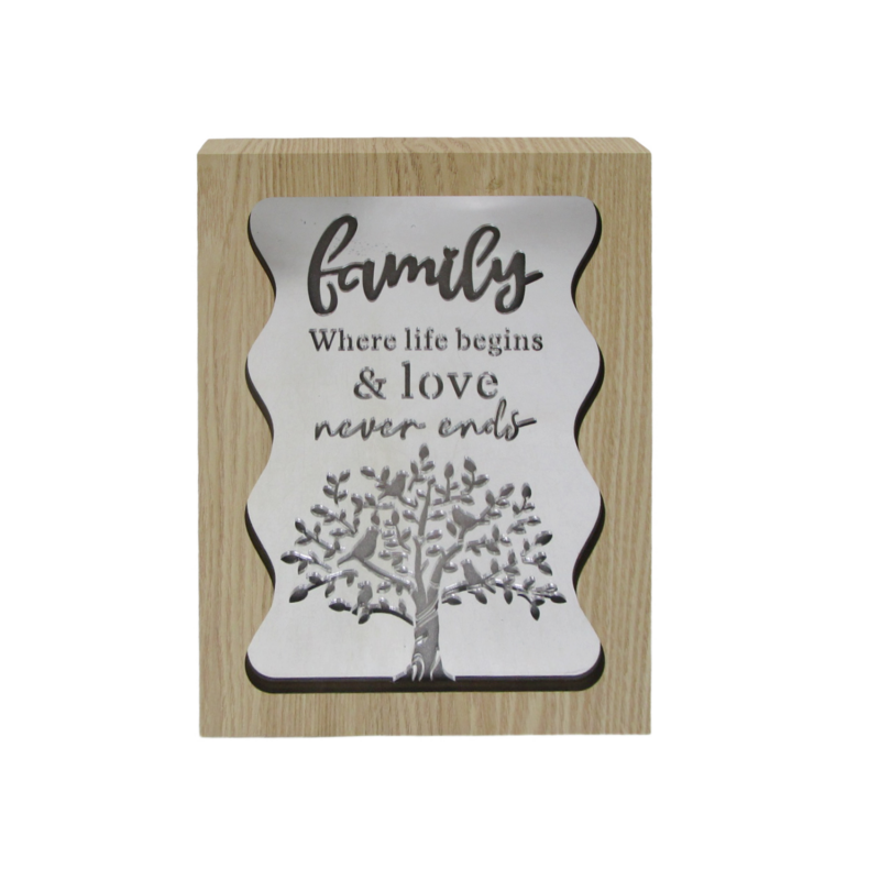 Wooden Wall Sign - Wall Signs - life-deco.com