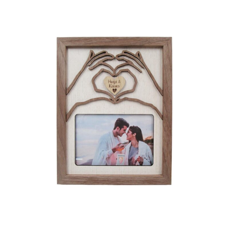 Wooden Photo Frame - Love & Friendship - life-deco.com