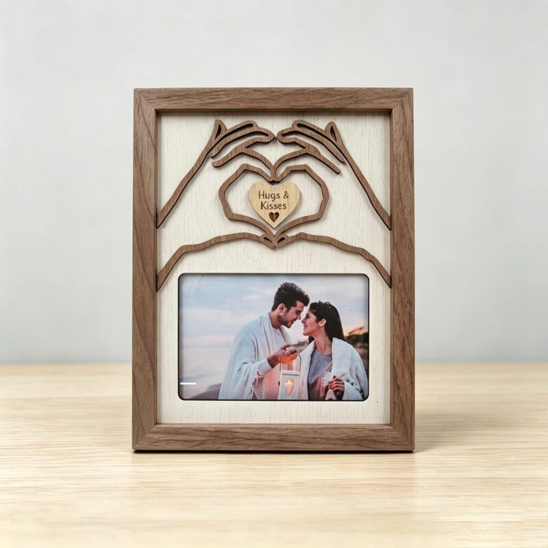 Wooden Photo Frame - Love & Friendship - life-deco.com