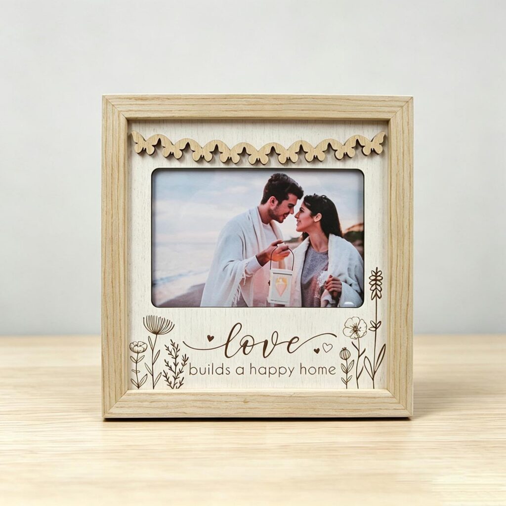 Wooden Photo Frame - Tabletop Décor - life-deco.com