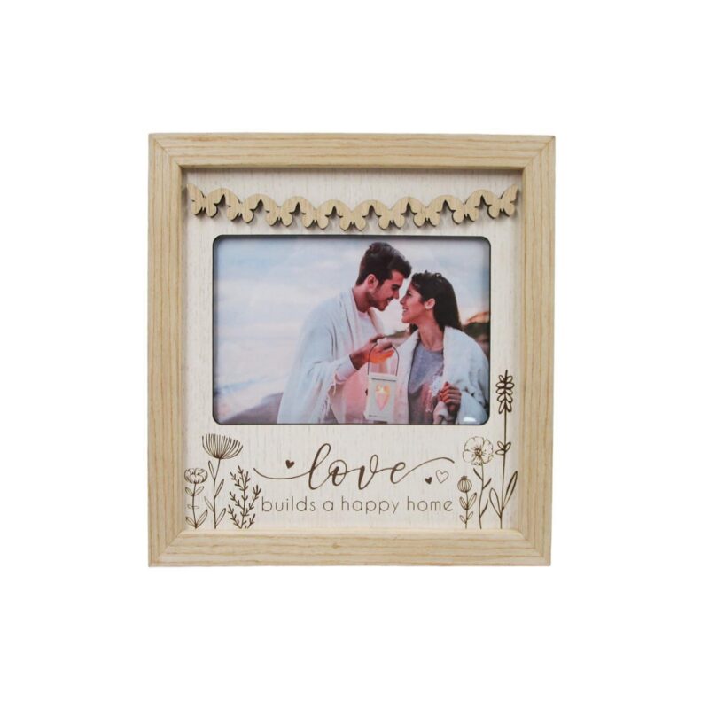 Wooden Photo Frame - Tabletop Décor - life-deco.com